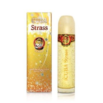 Cuba Original Strass Tiger for Women, Apa de Parfum, 100 ml