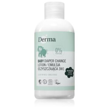 Derma Baby lapte pentru curatare pentru copii