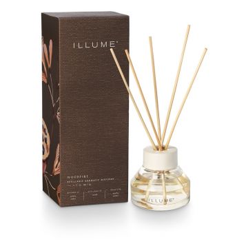 Difuzor de parfum Woodfire – ILLUME x Bloomingville