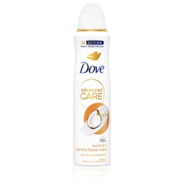 Dove Advanced Care Coconut & Jasmine Flower Scent antiperspirant pentru femei