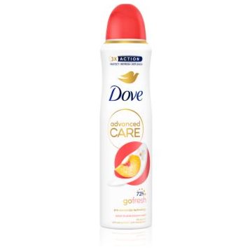 Dove Advanced Care Peach & White Blossom antiperspirant pentru femei