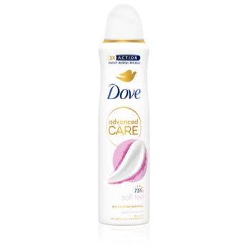 Dove Advanced Care Soft Feel antiperspirant Spray