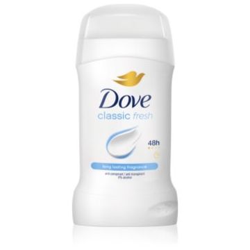 Dove Classic Fresh antiperspirant puternic