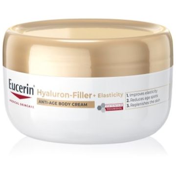 Eucerin Hyaluron-Filler + Elasticity Anti-Age Body Cream crema de corp cu efect de intinerire