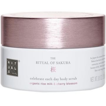 Exfoliant de corp Rituals, The Ritual of Sakura, 250 ml