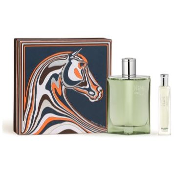 HERMÈS H24 Herbes Vives set cadou pentru bărbați