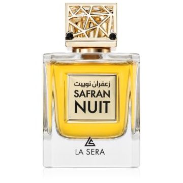 La Sera Safran Nuit Eau de Parfum unisex