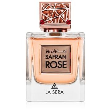 La Sera Safran Rose Eau de Parfum unisex