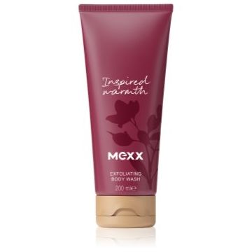 Mexx Inspired Warmth gel de dus exfoliant