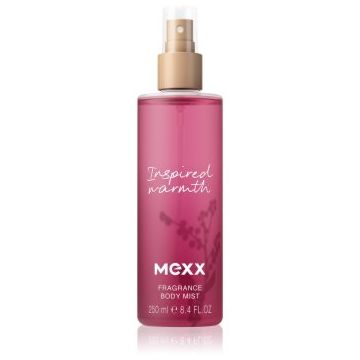 Mexx Inspired Warmth spray pentru corp pentru femei