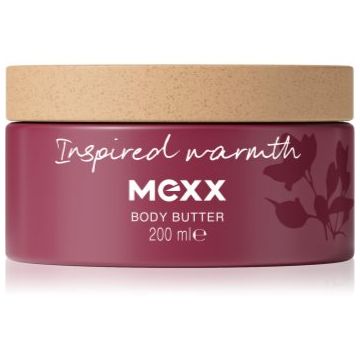 Mexx Inspired Warmth unt pentru corp produs parfumat