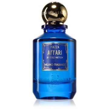 Milano Fragranze Piazza Affari Eau de Parfum unisex de firma original