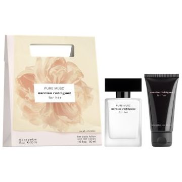 narciso rodriguez for her PURE MUSC set cadou pentru femei