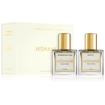 Nishane Hacivat & Hundred Silent Ways Travel Set Seturi pentru voiaj unisex