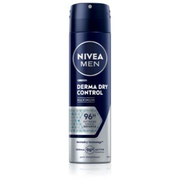 NIVEA Derma Dry Control spray anti-perspirant