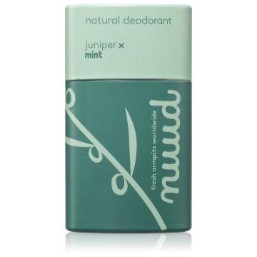 nuud Botanical Scents Juniper x Mint deodorant natural