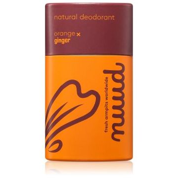 nuud Botanical Scents Orange x Ginger deodorant natural