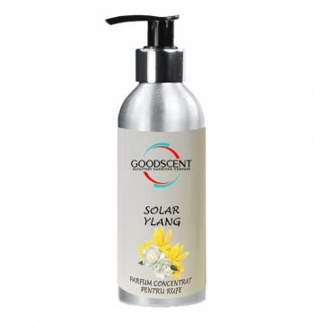 Parfum Concentrat pentru Rufe, Good Scent, aroma Solar Ylang, 200gr, cu pompita dozare ieftin