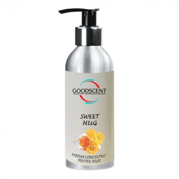 Parfum Concentrat pentru Rufe, Good Scent, aroma Sweet Hug, 200gr, cu pompita dozare ieftin