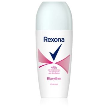 Rexona Dry Protection Biorythm antiperspirant roll-on