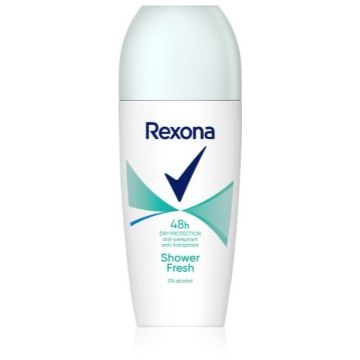 Rexona Dry Protection Shower Fresh antiperspirant roll-on