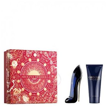 Set cadou Carolina Herrera Good Girl (Apa de parfum 50 ml + Lotiune de corp 100 ml), pentru femei de firma original