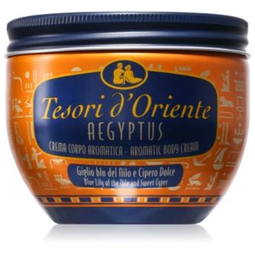 Tesori d'Oriente Aegyptus crema de corp produs parfumat