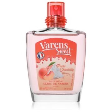 Ulric de Varens Sweet Pêche Chantilly Eau de Parfum pentru femei