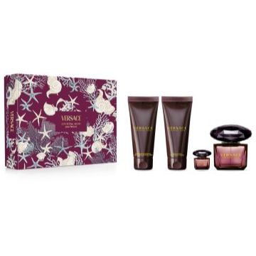 Versace Crystal Noir set cadou pentru femei