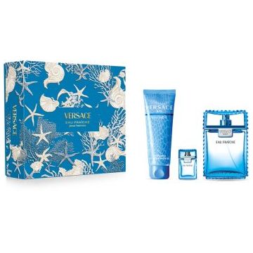 Versace Eau Fraîche set cadou pentru bărbați