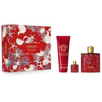 Versace Eros Flame set cadou pentru bărbați