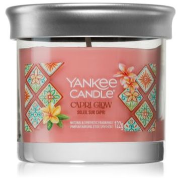 Yankee Candle Capri Glow lumânare parfumată Signature