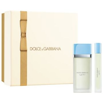 Dolce&Gabbana Light Blue EDT Travel Gift Set NEW set cadou pentru femei Dolce&Gabbana Light Blue EDT Travel Gift Set NEW set cadou pentru femei