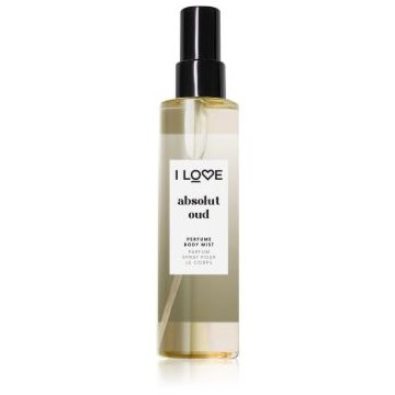 I Love Perfume Body Mist Absolut Oud spray de corp parfumat I Love Perfume Body Mist Absolut Oud spray de corp parfumat