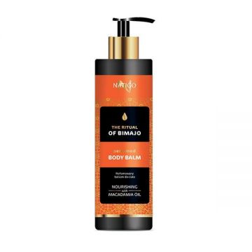 Balsam corporal cu ulei de macadamia - THE RITUAL OF BIMAJO, 400ml Balsam corporal cu ulei de macadamia - THE RITUAL OF BIMAJO, 400ml