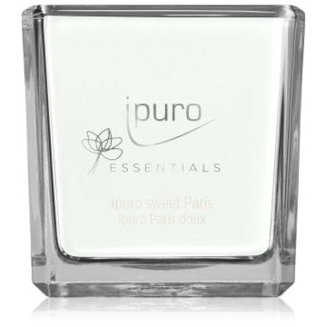 ipuro Essentials Sweet Paris lumânare parfumată ipuro Essentials Sweet Paris lumânare parfumată