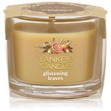 Yankee Candle Glistening Leaves lumânare votiv glass Yankee Candle Glistening Leaves lumânare votiv glass