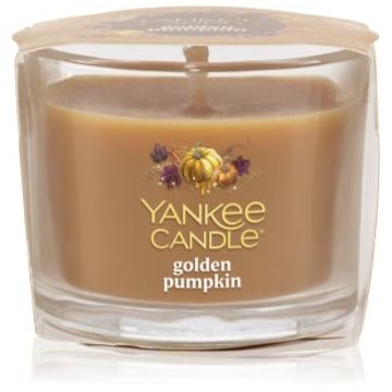 Yankee Candle Golden Pumpkin lumânare votiv glass Yankee Candle Golden Pumpkin lumânare votiv glass