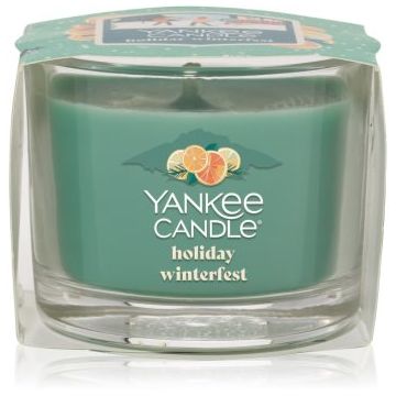Yankee Candle Holiday Winterfest lumânare votiv glass Yankee Candle Holiday Winterfest lumânare votiv glass