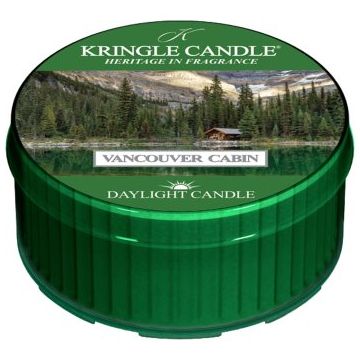 Kringle Candle Vancouver Cabin Daylight lumânare parfumată Kringle Candle Vancouver Cabin Daylight lumânare parfumată