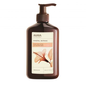 MINERAL BOTANIC BODY LOTION HIBISCUS & FIG 400 ml