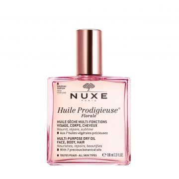 HUILE PRODIGIEUSE MULTI-PURPOSE DRY OIL FLORALE 100 ml de firma originala