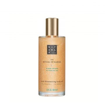 KARMA BODY SHIMMER BODY OIL 100 ml de firma originala