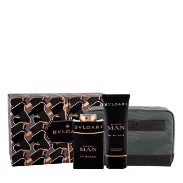 MAN IN BLACK POUCH SET 200 ml