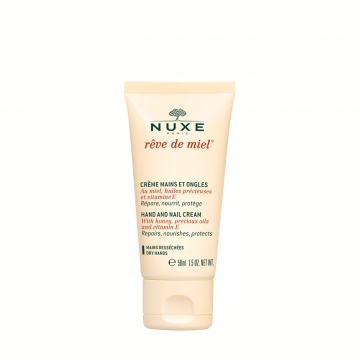 REVE DE MIEL- HAND AND NAIL CREAM WITH HONEY, PRECIOUS OILS AND VITAMIN E 50 ml