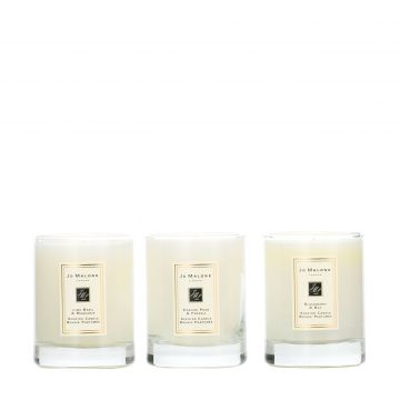 Travel candle collection set