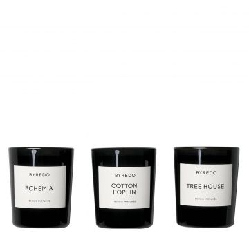 LA SÉLECTION BOIS MINI CANDLE SET 210 gr