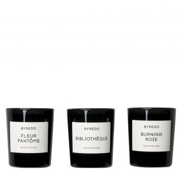 LA SÉLECTION VIOLETTE MINI CANDLE SET 210 gr