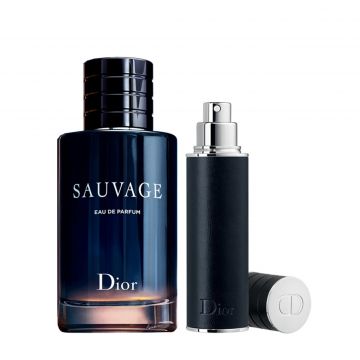 Sauvage travel spray set 110 ml