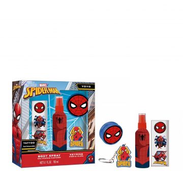 Spiderman set 150 ml